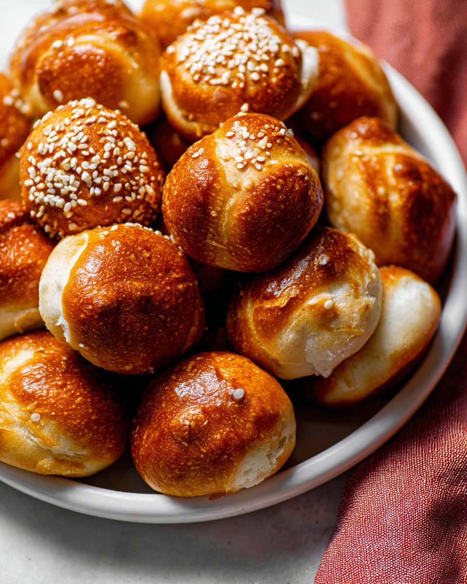 How to Make Soft Pretzel Bites in Simple Steps