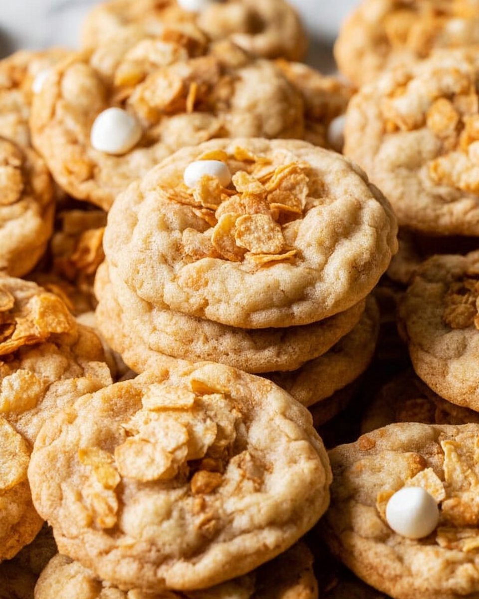Cornflake Cookies Recipe