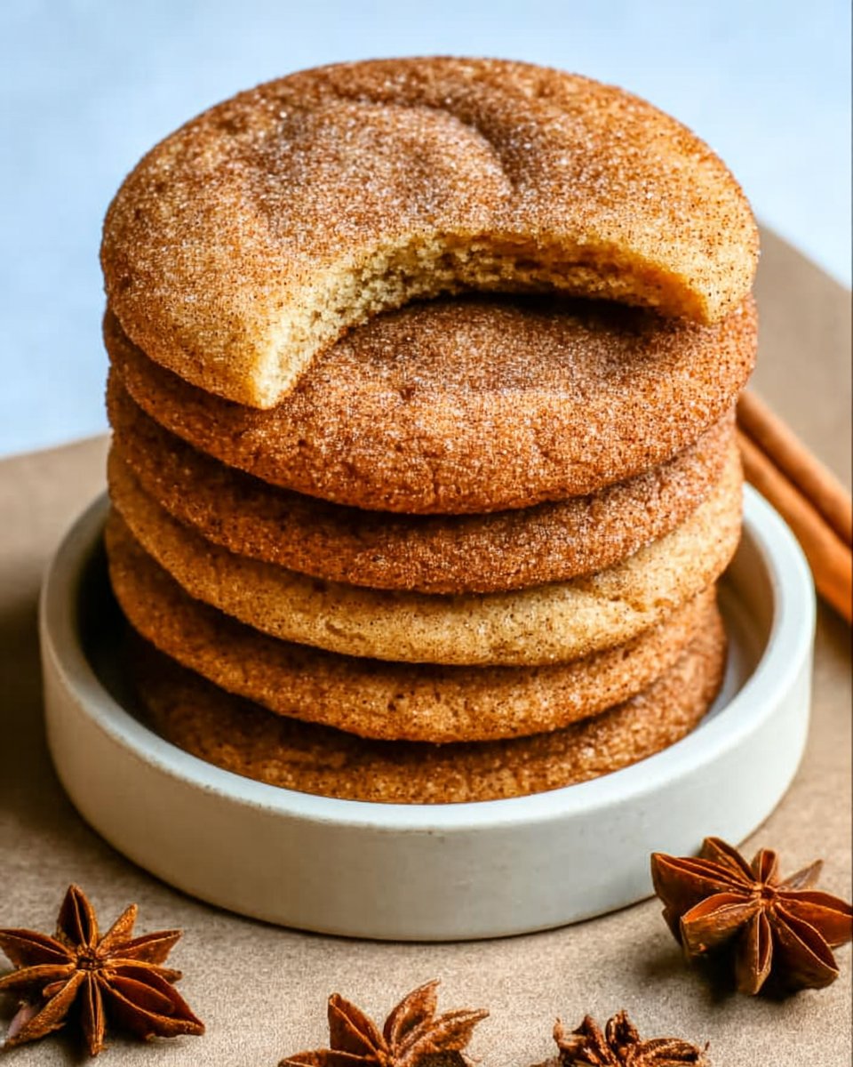 Chai Sugar Cookies Recipe