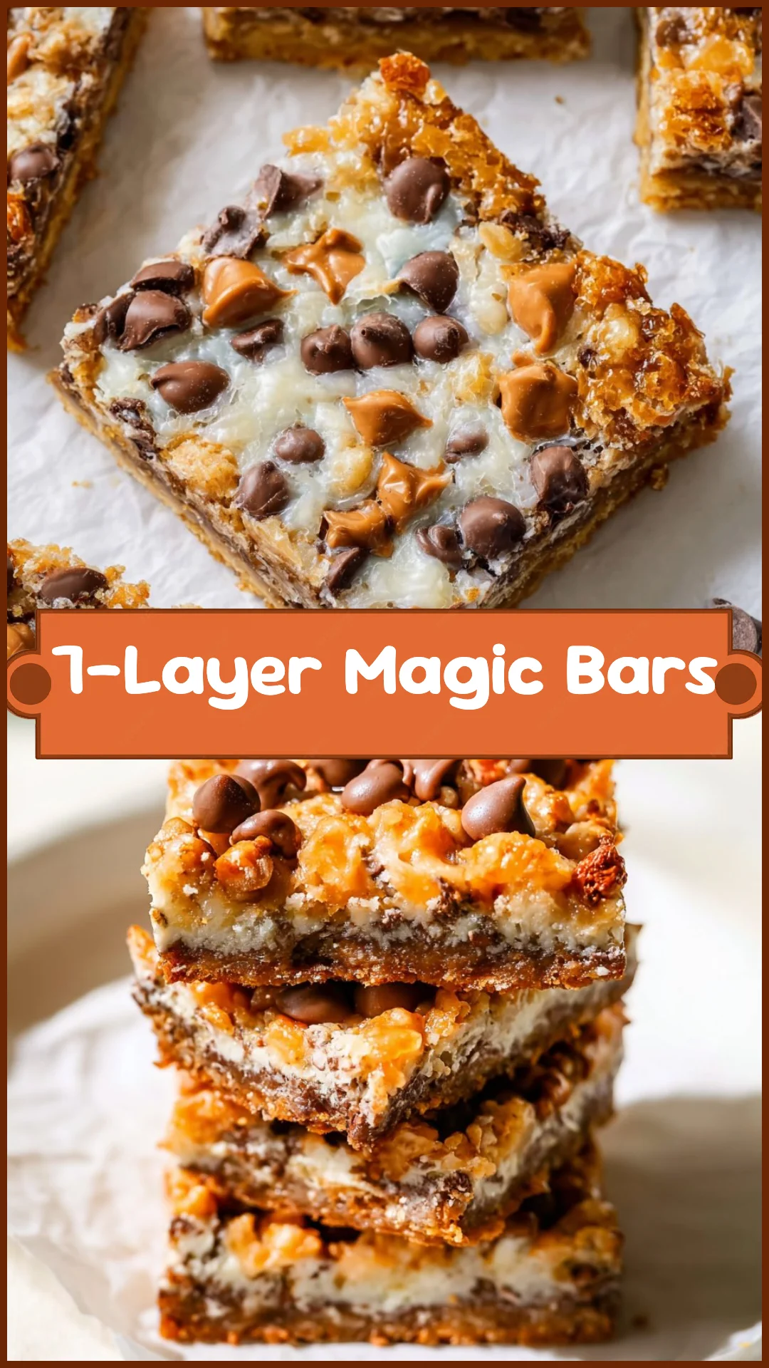 7 layer magic bars recipe