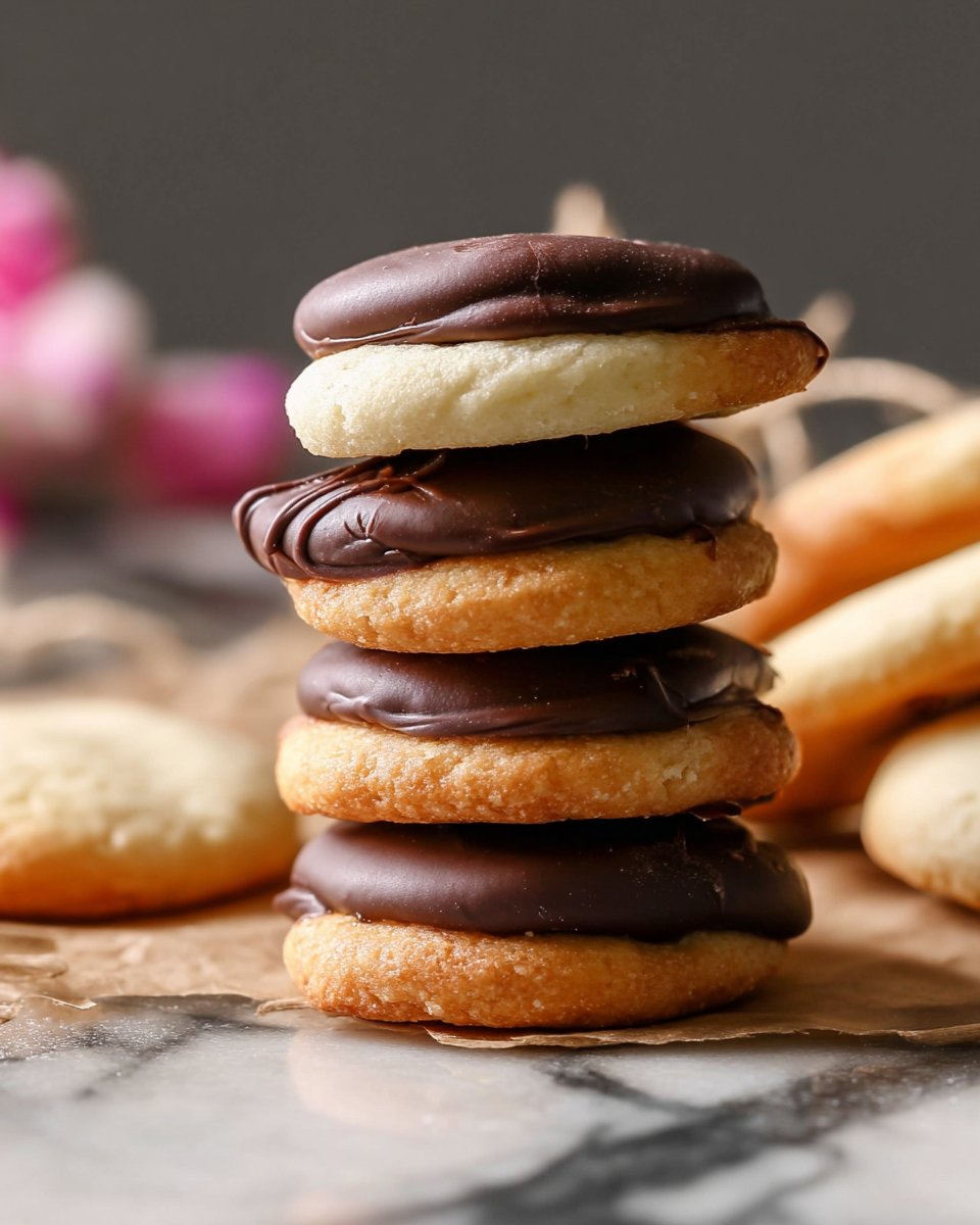 Berger Cookies Recipe