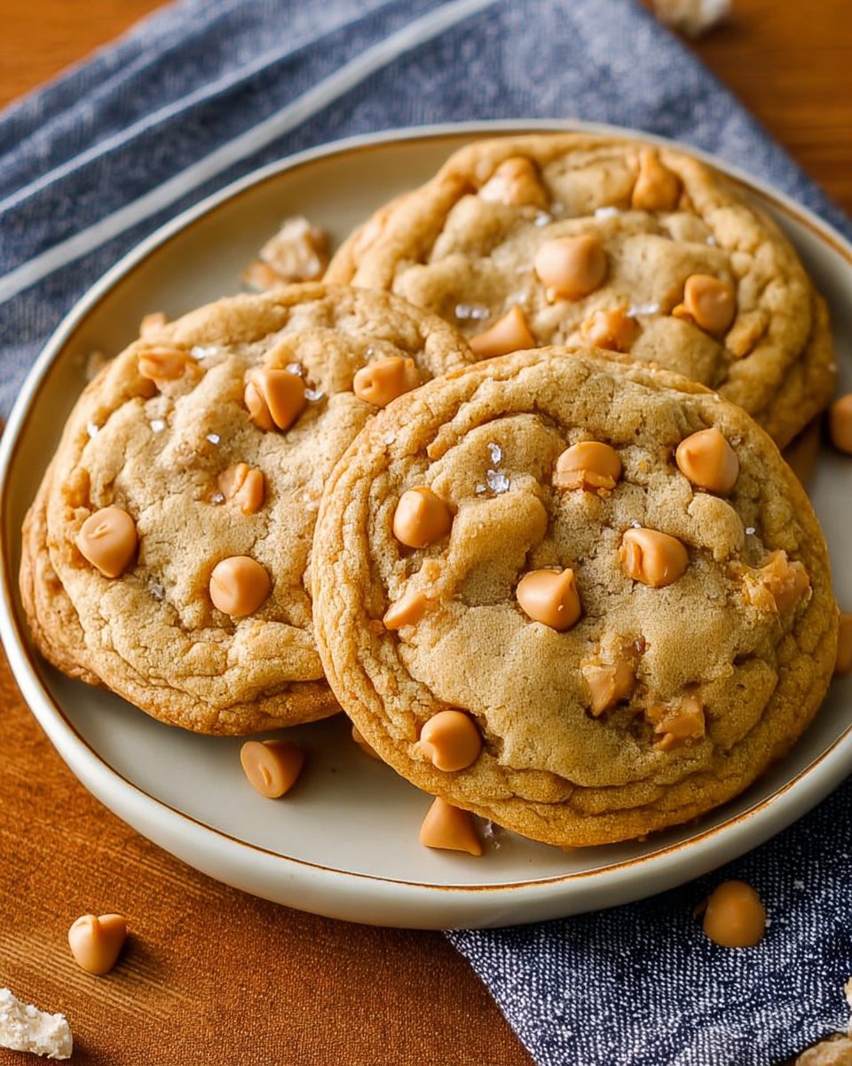 How to Make Butterscotch Chip Cookies