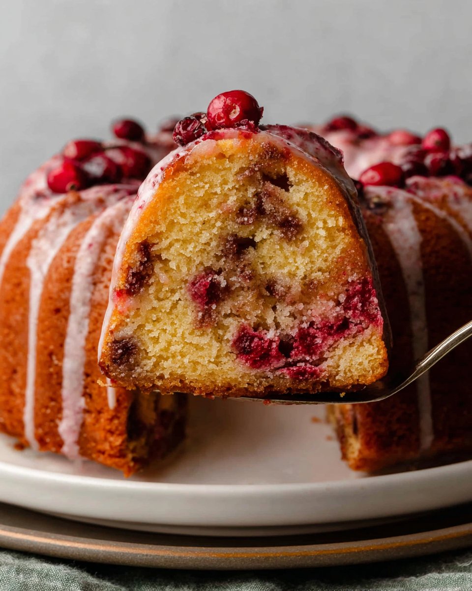 How to Make a Delicious Cranberry Orange Bundt Cake