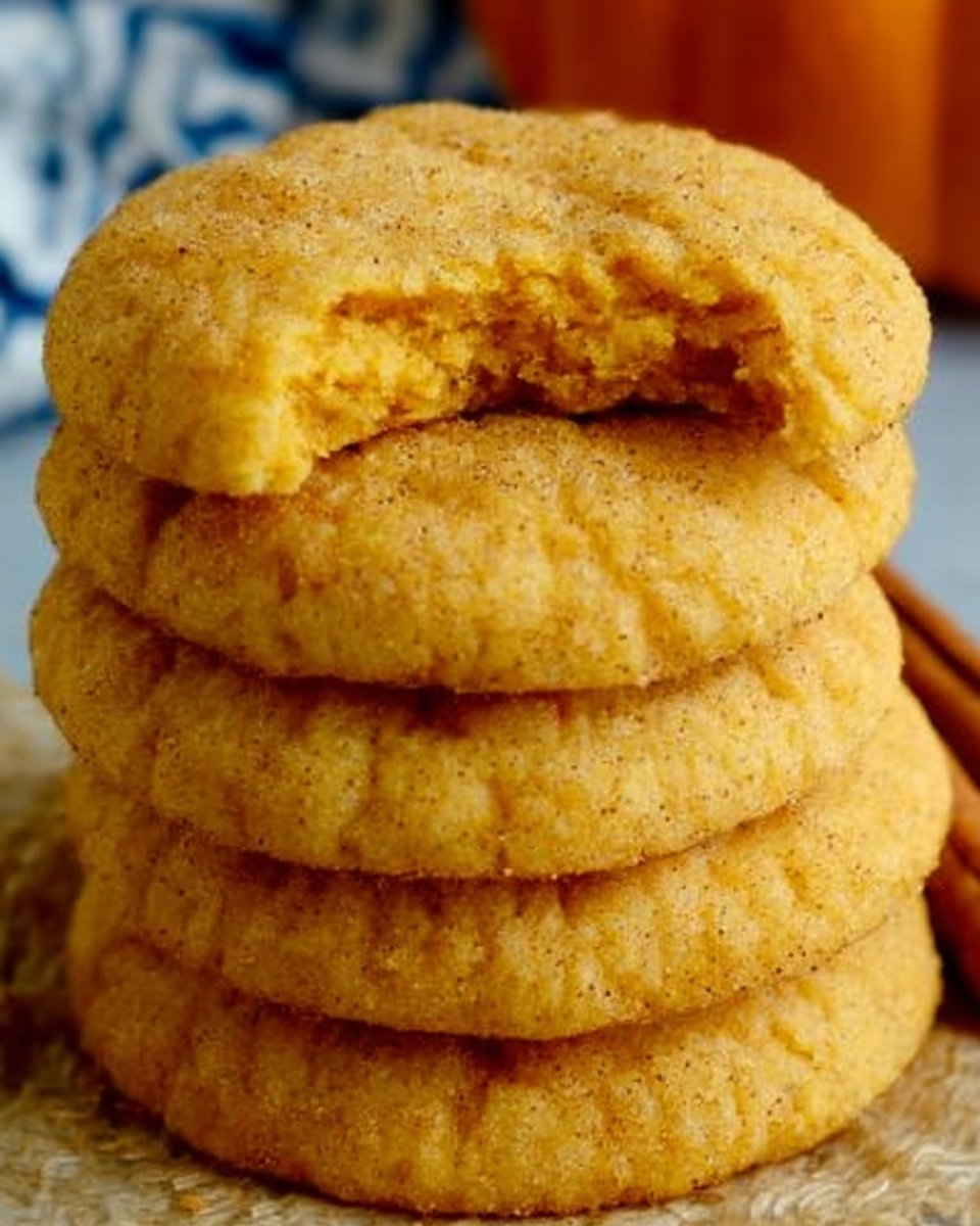 Pumpkin Sugar Cookies Recipe