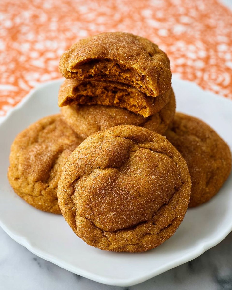 Chewy Brown Butter Pumpkin Cookies Recipe