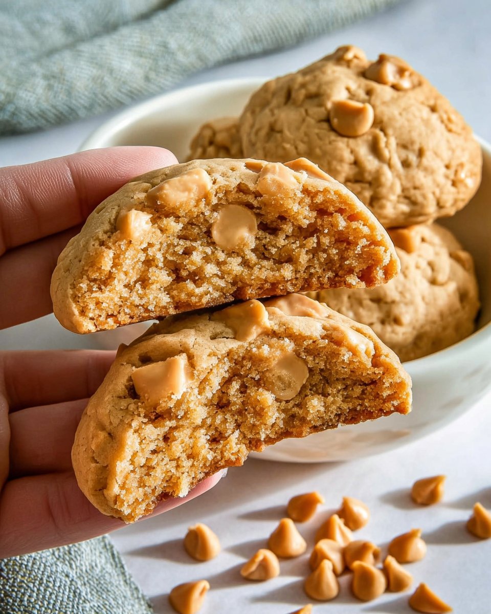 Thick Peanut Butter Cookies