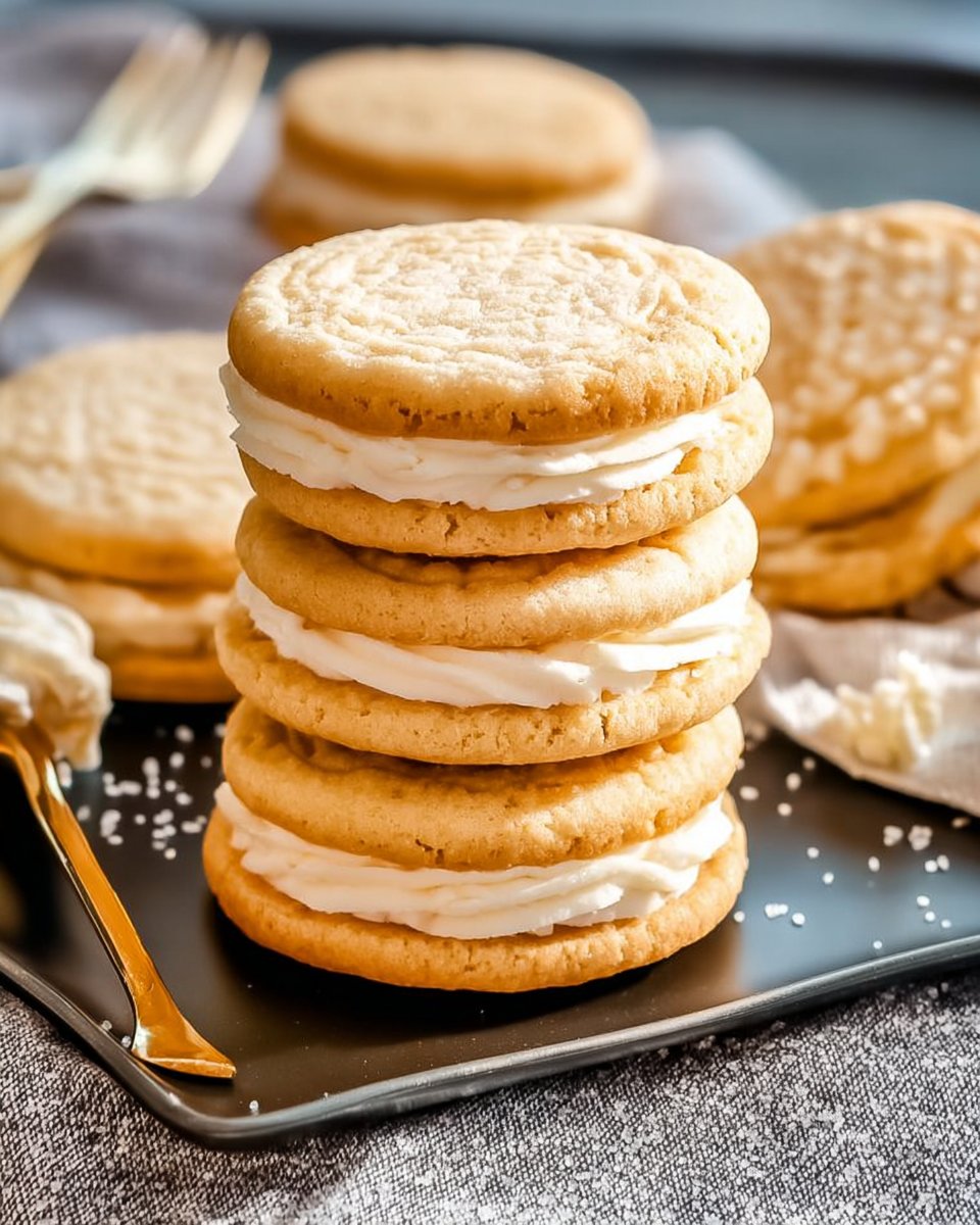 Sugar Sandwich Cookies Recipe 4 Sugar Sandwich Cookies Recipe