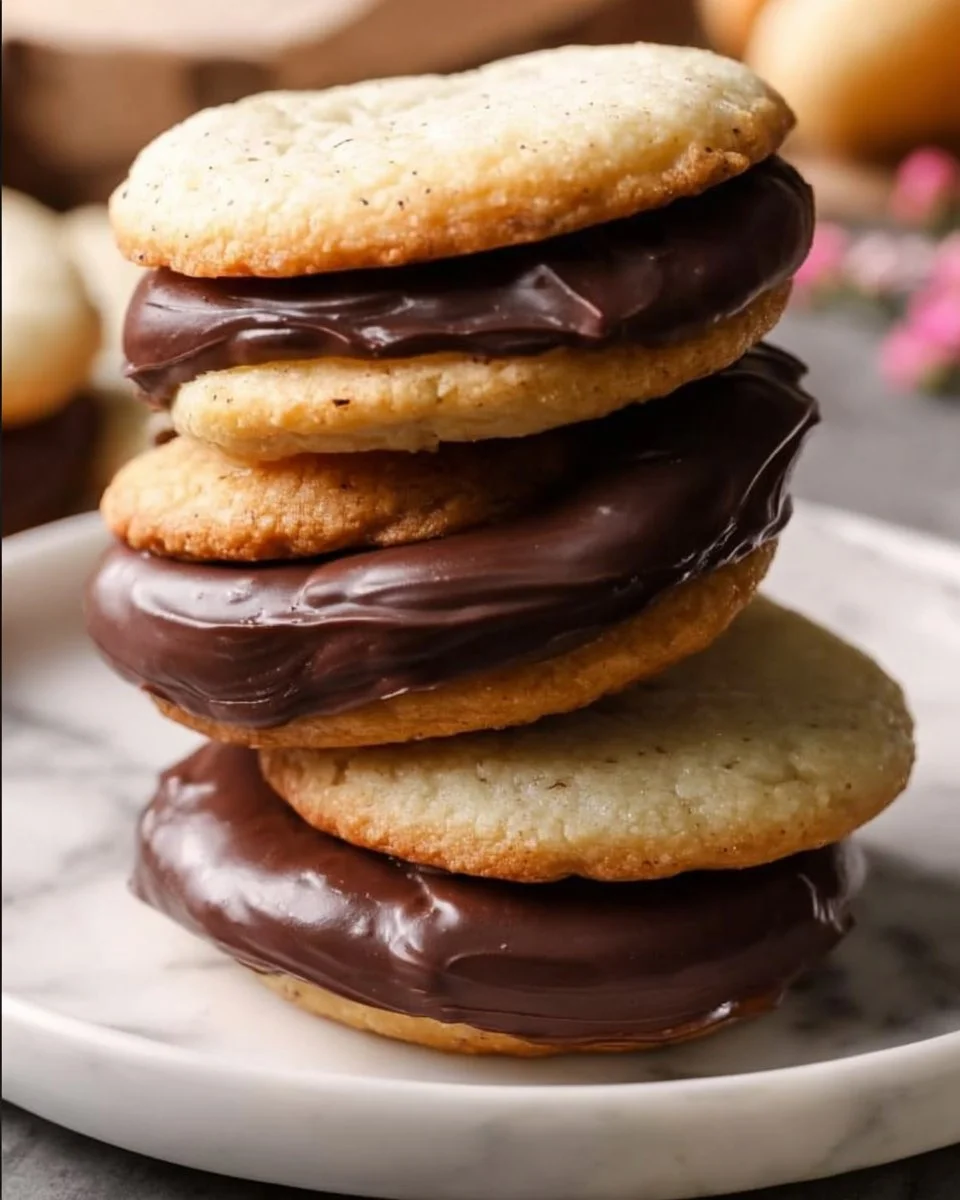 Berger Cookies Recipe