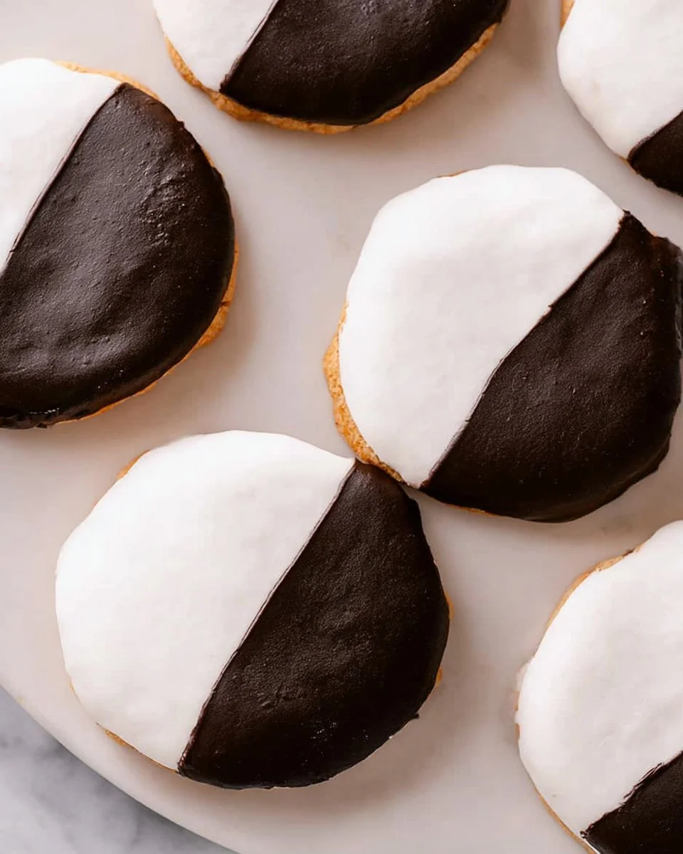 Black and White Cookies Recipe