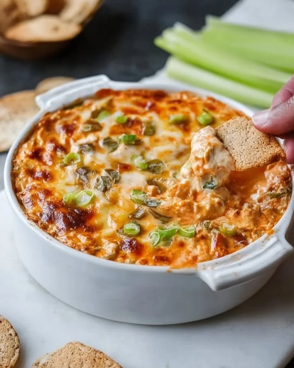 Buffalo Chicken Dip Recipe