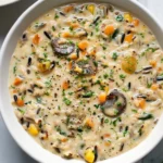 Creamy Wild Rice Soup Recipe 7 Chicken and Mushroom Creamy Wild Rice Soup recipe