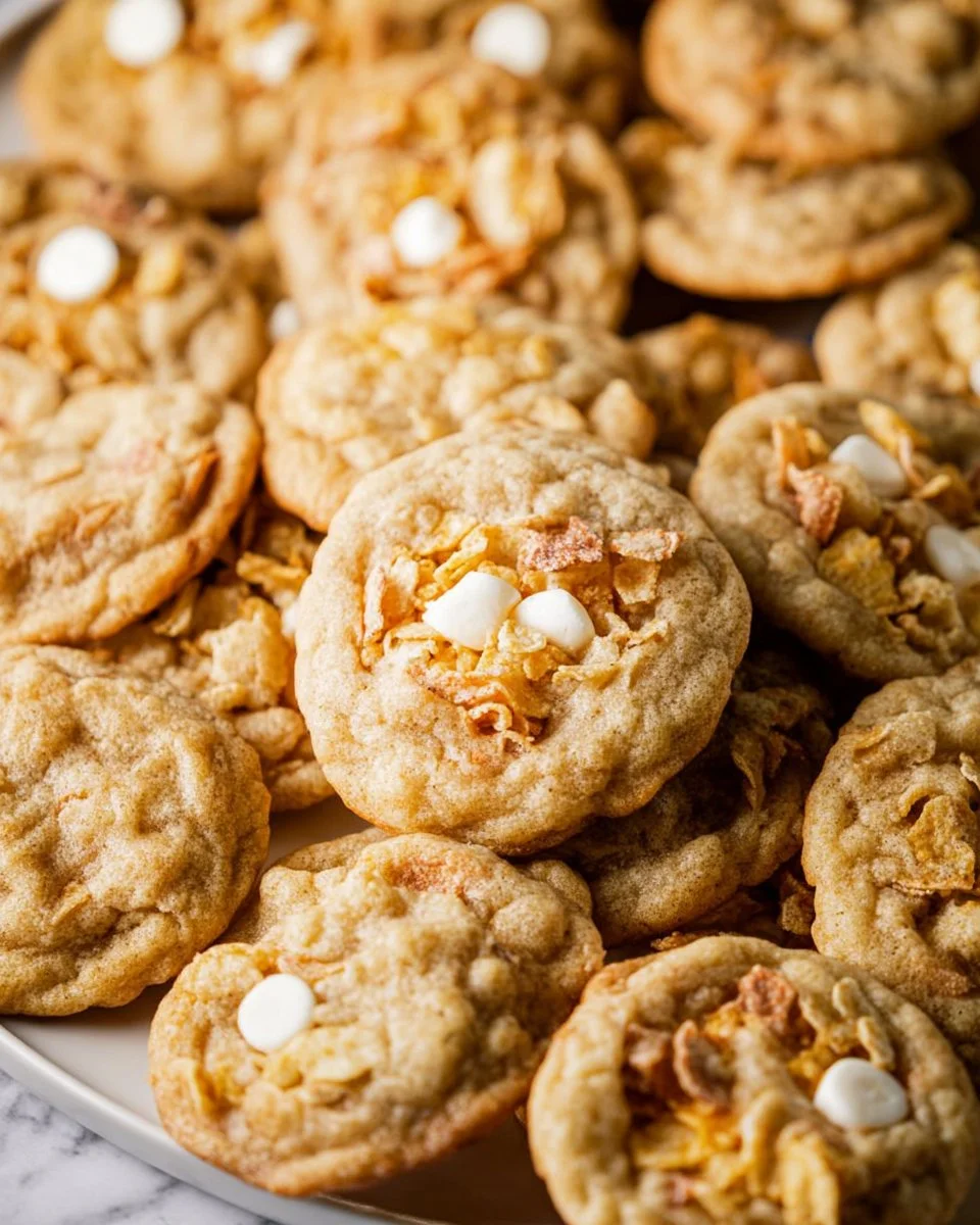 Cornflake Cookies Recipe
