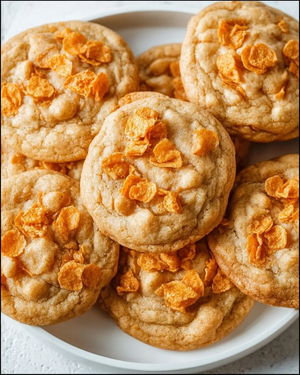 delicious homemade cornflake crack cookies recipe