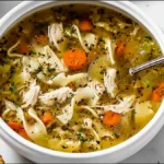 Instant Pot Chicken Noodle Soup Recipe 7 Cozy Instant Pot Chicken Noodle Soup Recipe