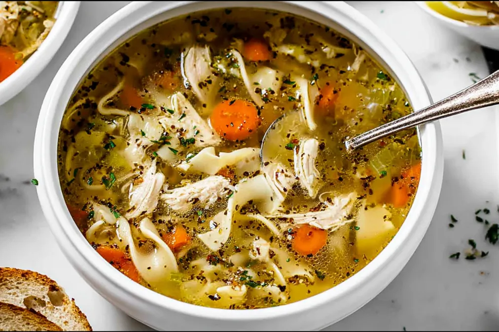Home Page 4 Instant Pot Chicken Noodle Soup Recipe