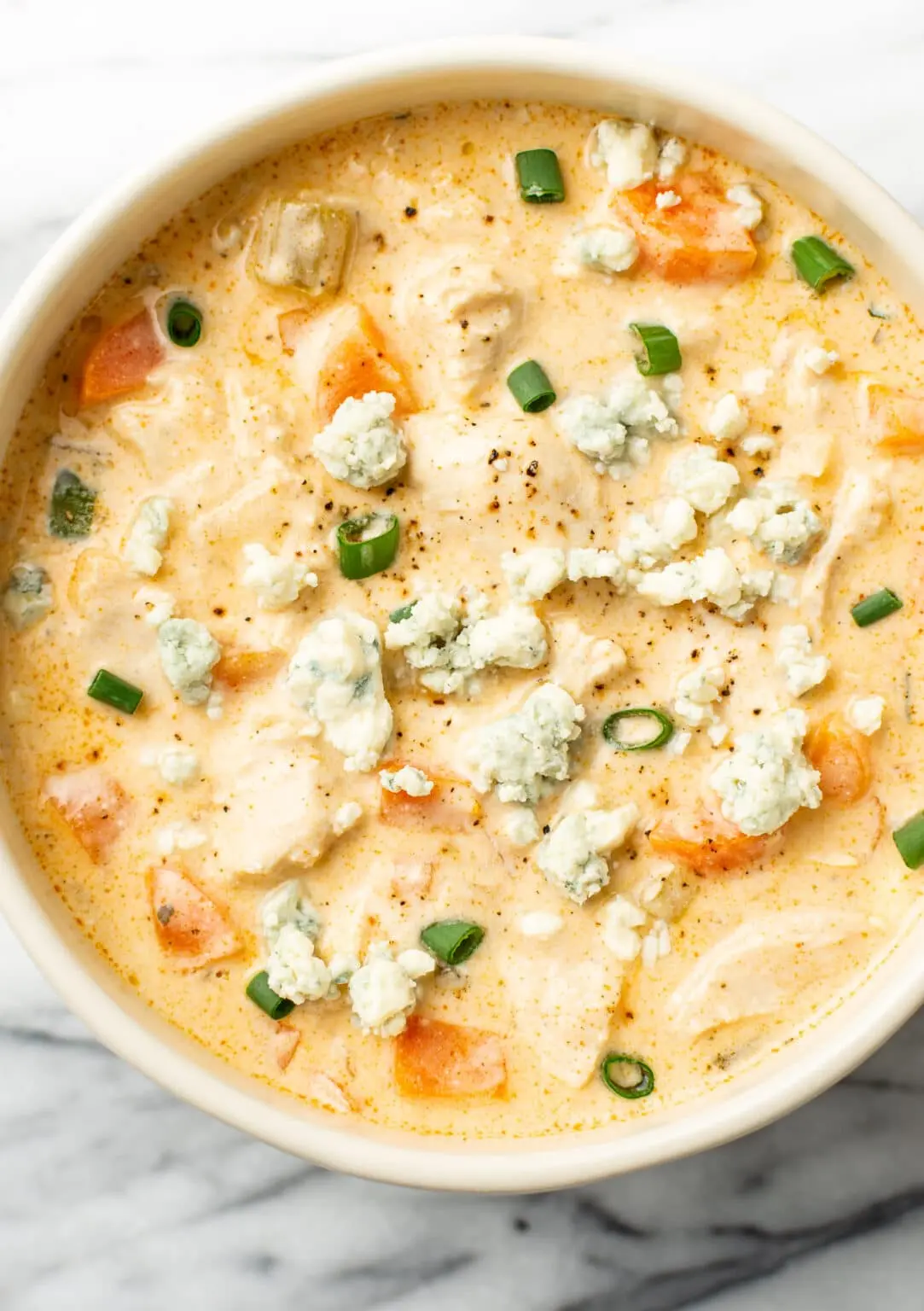 Creamy Buffalo Chicken Soup recipe 5 Creamy Buffalo Chicken Soup Recipe