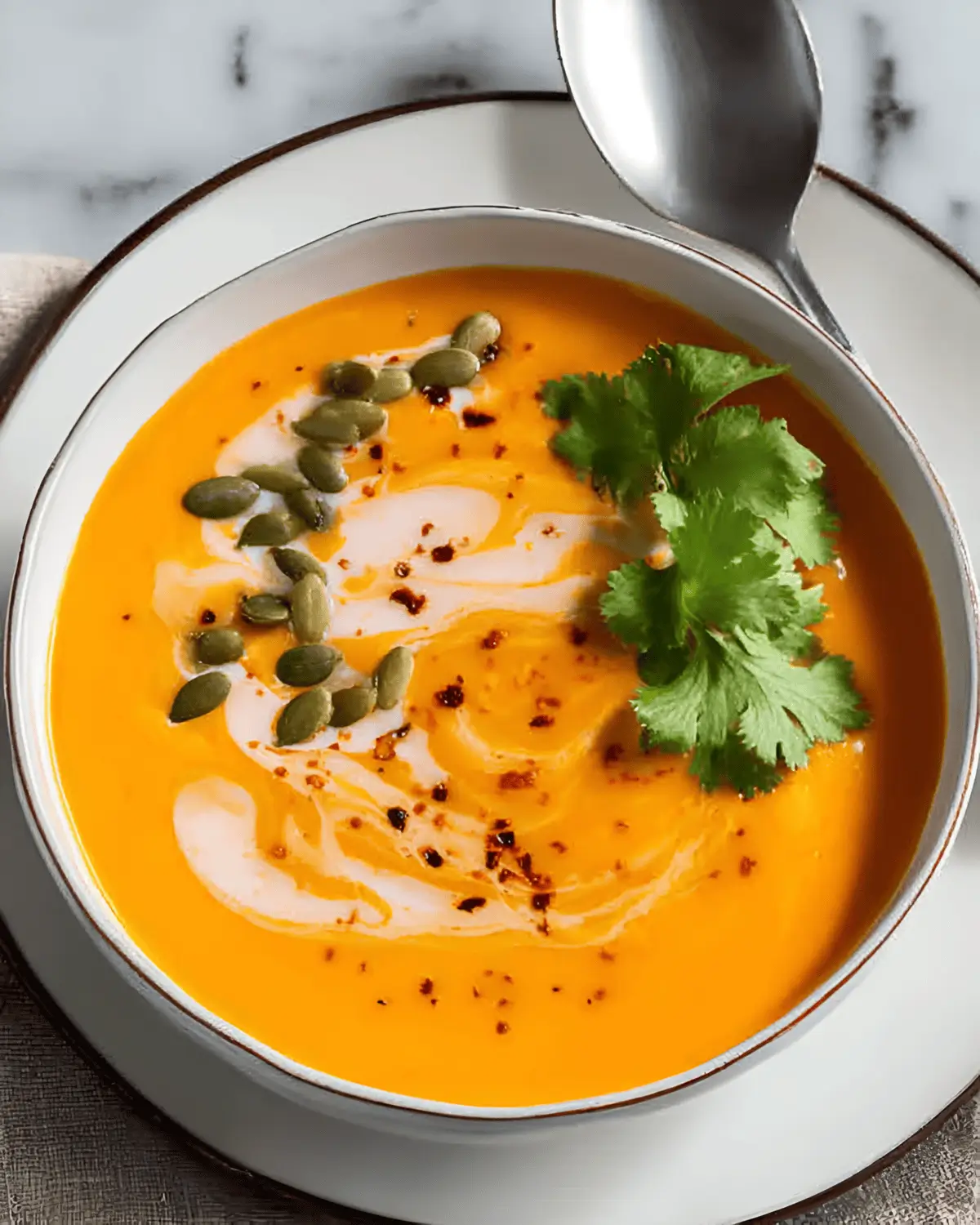 Creamy Sweet Potato Soup Recipe