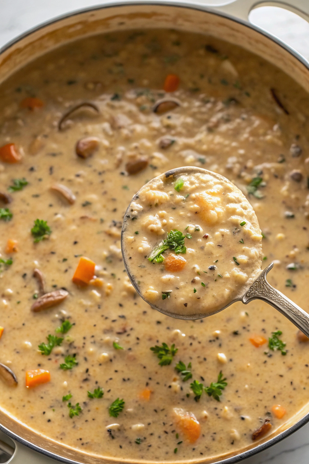 Creamy Wild Rice Soup Recipe 6 Creamy Wild Rice Soup Rcipe
