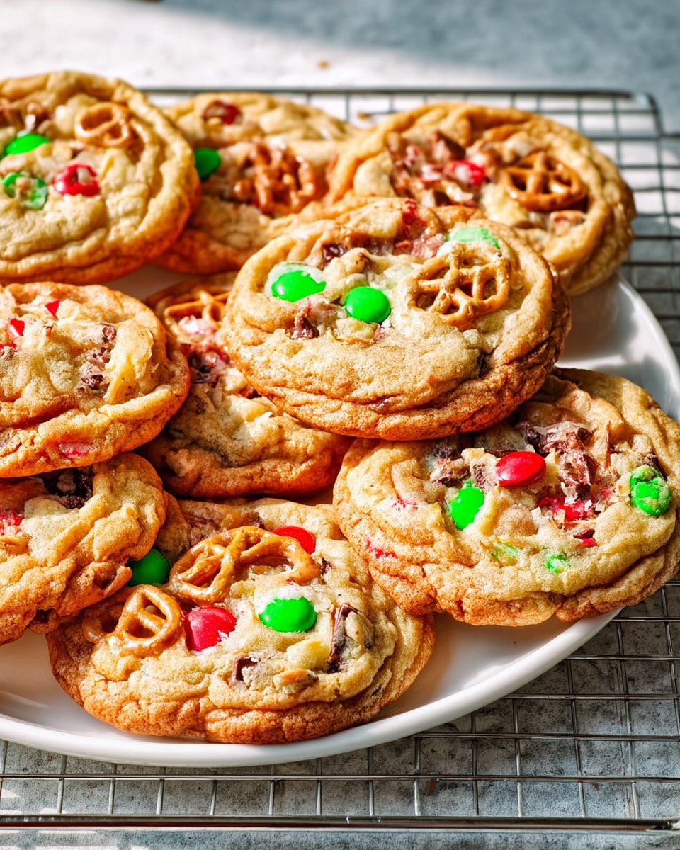 Christmas Kitchen Sink Cookies Recipe