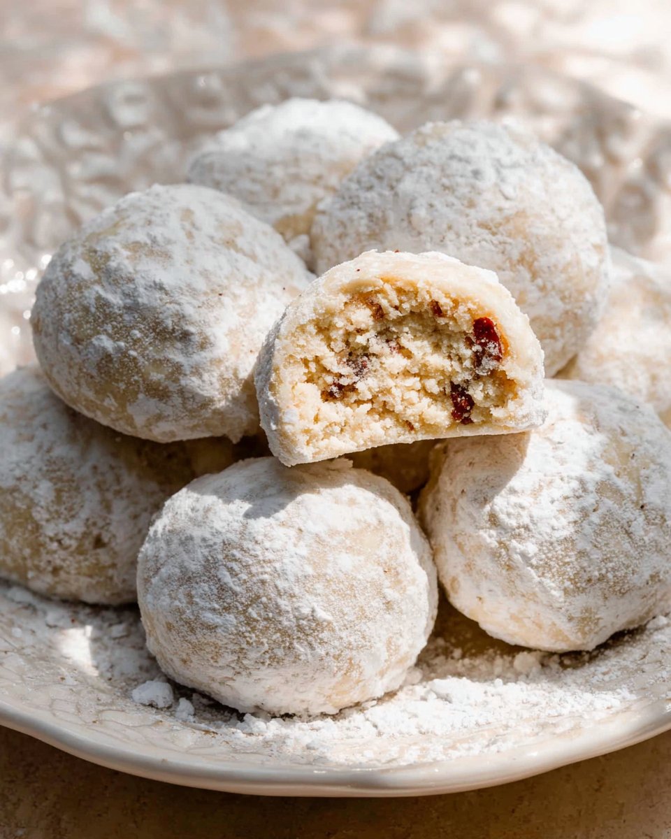 Snowball Cookies Recipe 4 How to Make Snowball Cookies Overview