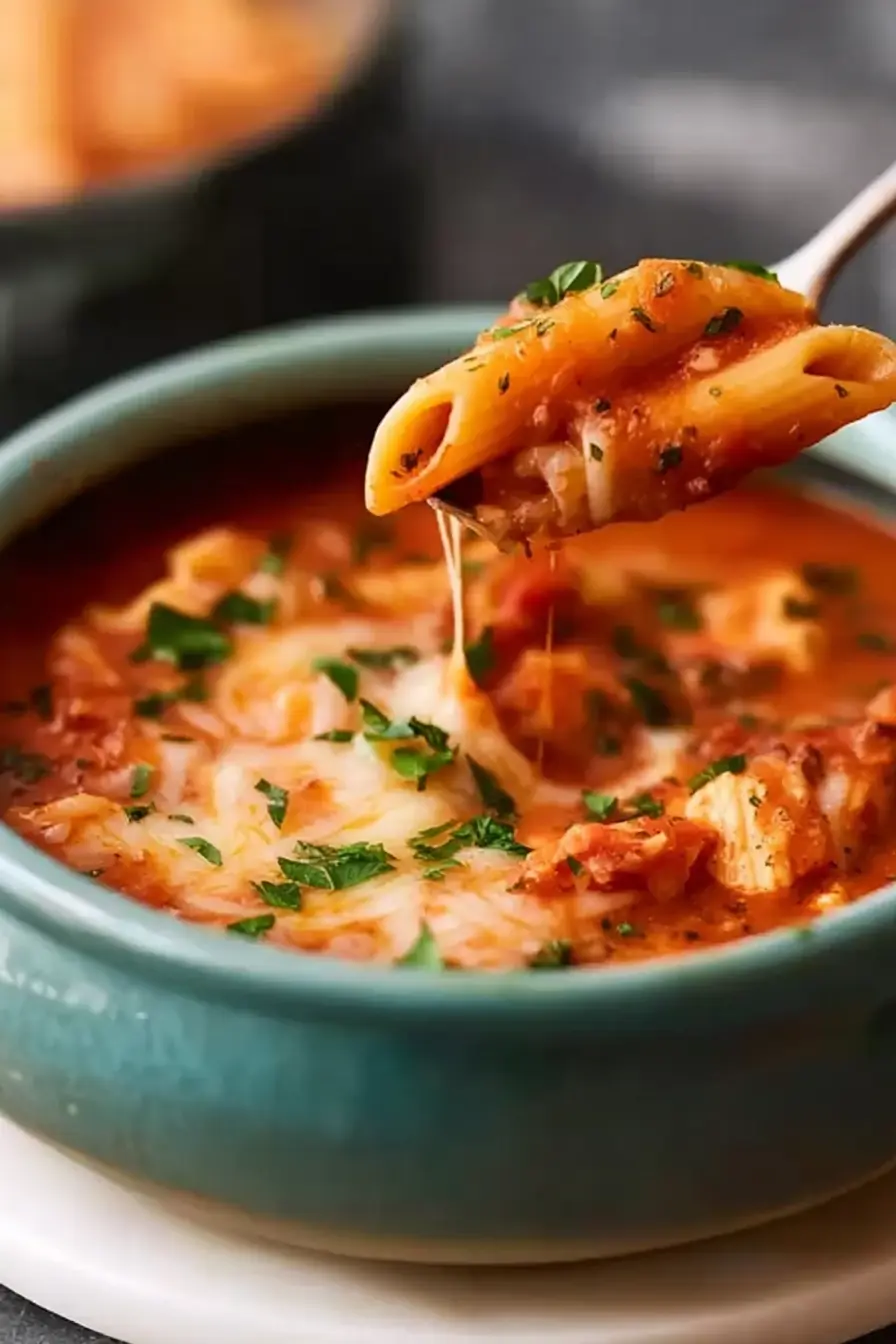 Chicken Parmesan Soup Recipe 3 Easy Chicken Parmesan Soup Comfort Food Magic in a Bowl