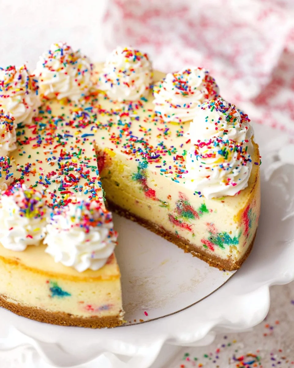 Home Page 4 Funfetti Cheesecake Recipe