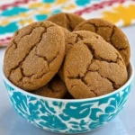 Gingerbread Cookies Recipe 5 Freshly baked gingerbread cookies decorated with icing and spices