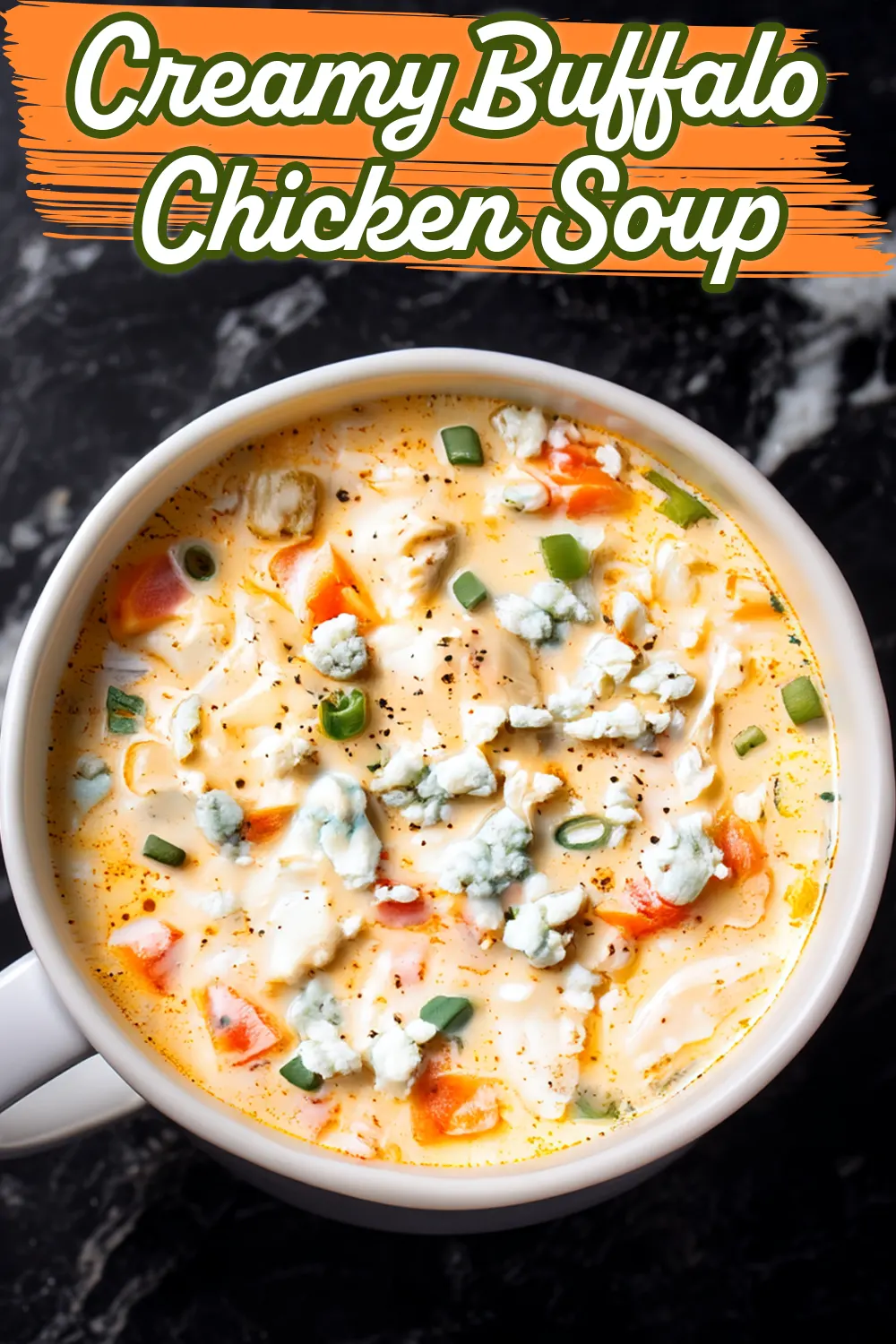 Creamy Buffalo Chicken Soup recipe 6 Healthy buffalo chicken soup Recipe