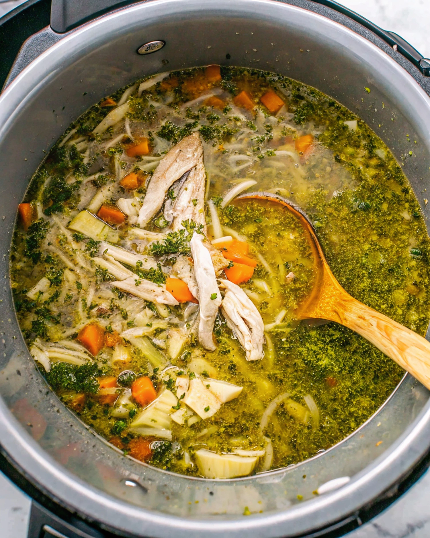 Instant Pot Chicken Noodle Soup Recipe 6 Instant Pot Chicken Noodle Soup Instructions