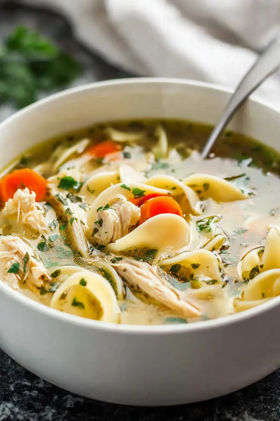 Instant Pot Chicken Noodle Soup Recipe 5 Instant Pot Chicken Noodle Soup Recipe