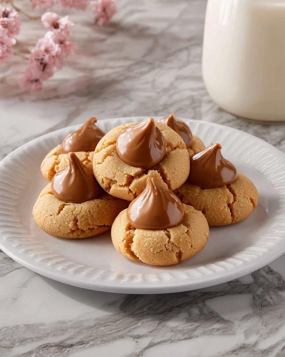 Peanut Butter Blossoms Recipe: Best Ever Foolproof Cookies