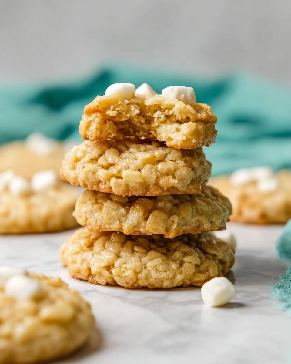 Rice Krispie Cookies