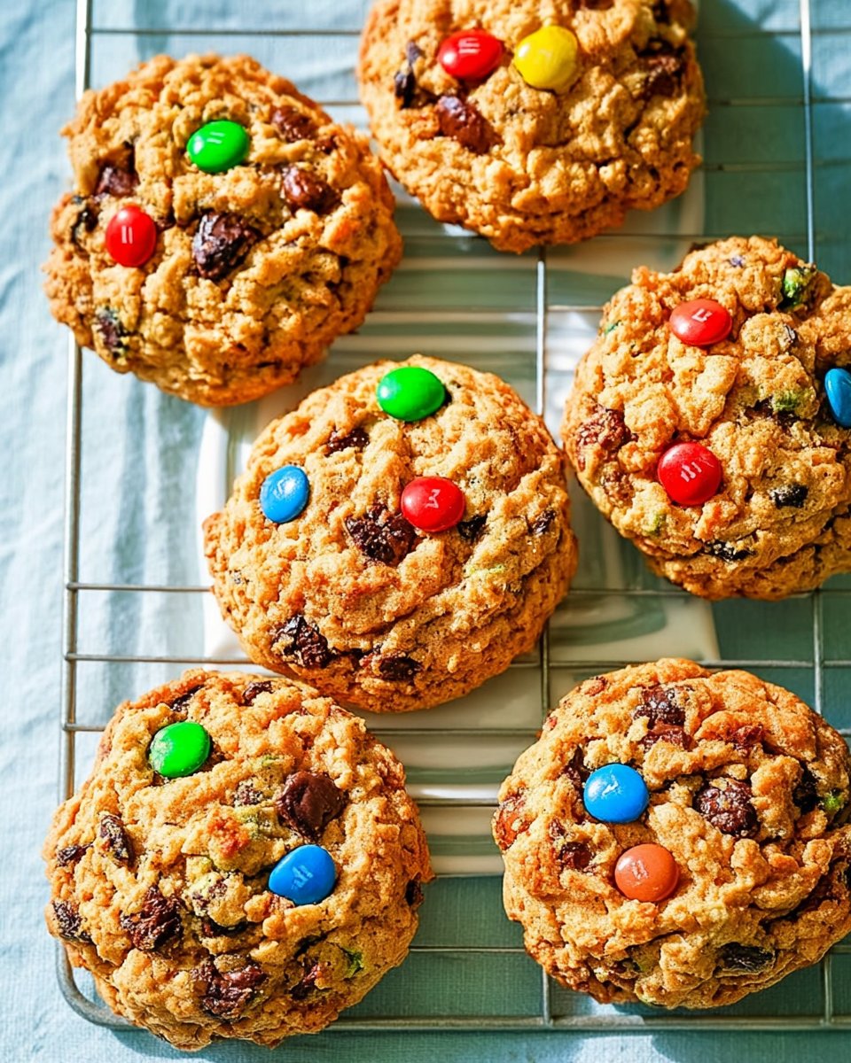 Flourless Monster Cookies Recipe: Epic Gluten-Free Bliss