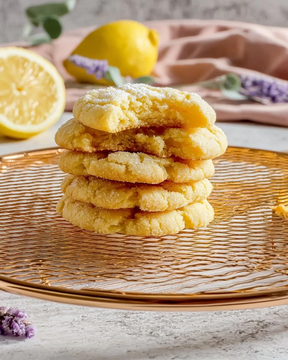 Lemon Crinkle Cookies Recipe 5 Why Beginners Love Lemon Crinkle Cookies