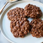 No Bake Cookies Recipe 5 Delicious no bake cookies made with chocolate and oats.