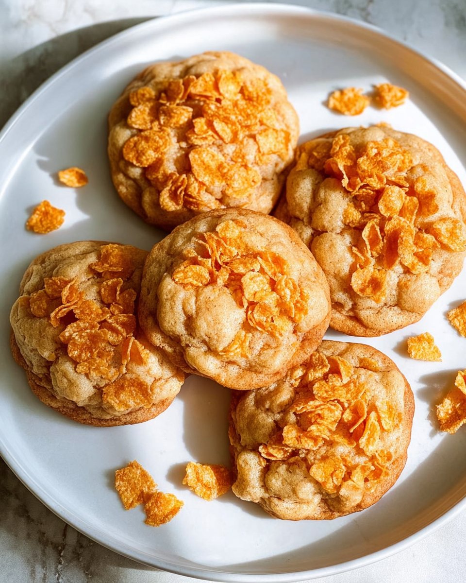 Cornflake Crack Cookies Recipe