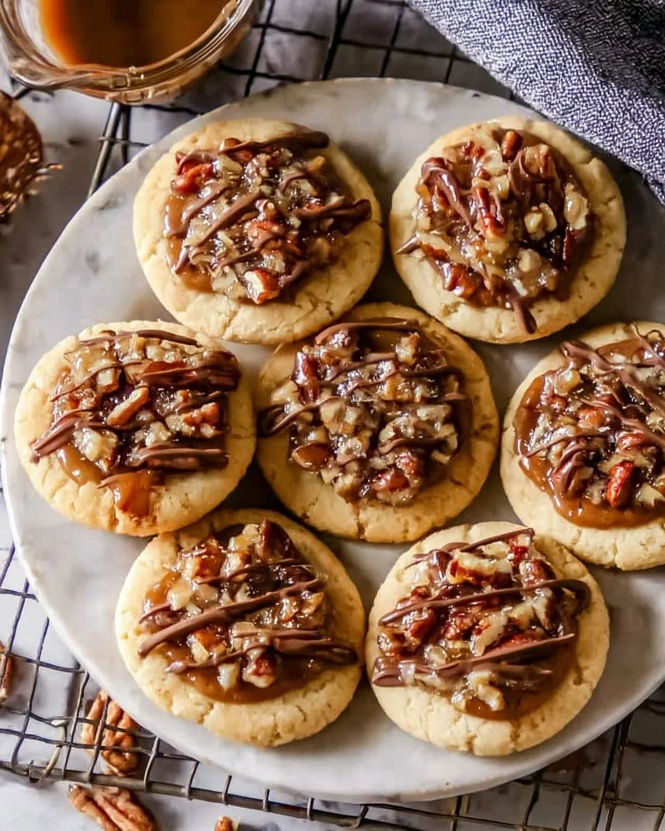 Pecan Pie Cookies Recipe