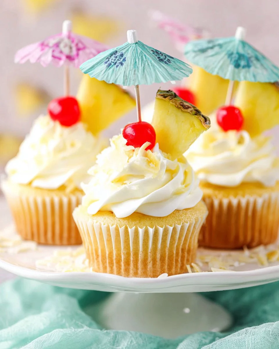 Home Page 6 Pina Colada Cupcakes Recipe