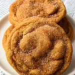 Delicious Pumpkin Cheesecake Cookies fresh out of the oven.