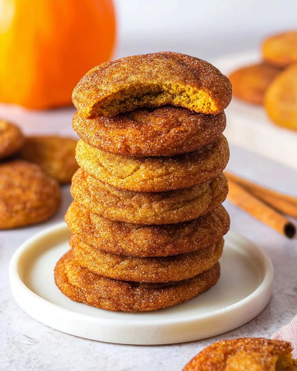 Mediterranean-Cuisine-Table-Setup Homemade Pumpkin Snickerdoodle Cookies fresh out of the oven