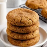 Pumpkin Snickerdoodles Recipe 5 Delicious Pumpkin Snickerdoodles on a plate, ready to be enjoyed.