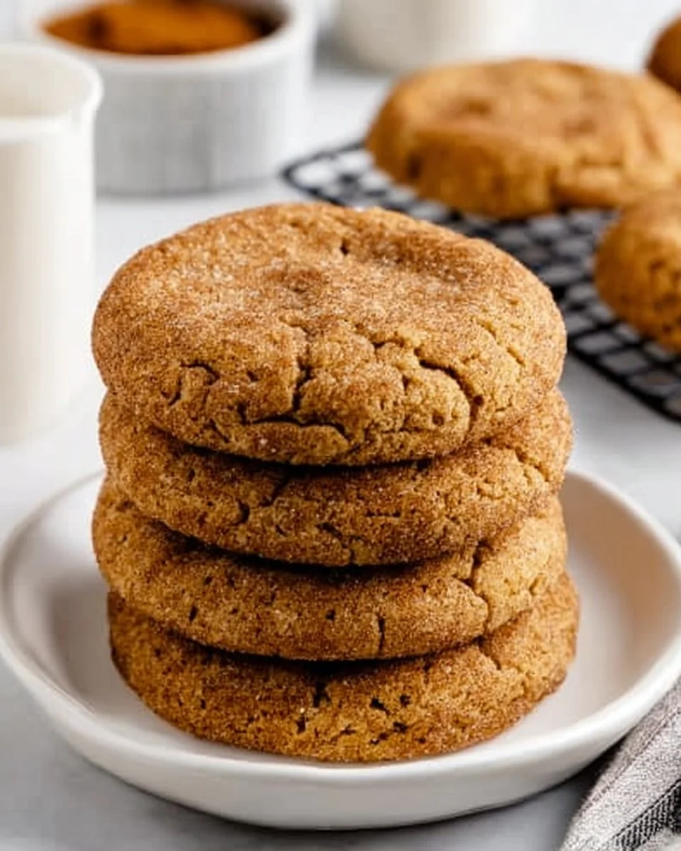 Home Page 8 Pumpkin Snickerdoodles Recipe