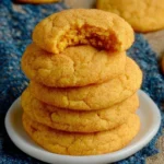 Delicious pumpkin sugar cookies freshly baked and decorated for fall