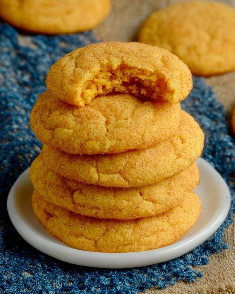 Pumpkin Sugar Cookies Recipe