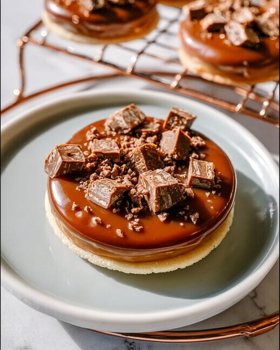 Twix Cookies Recipe 4 How to Make Twix Cookies in Simple Steps