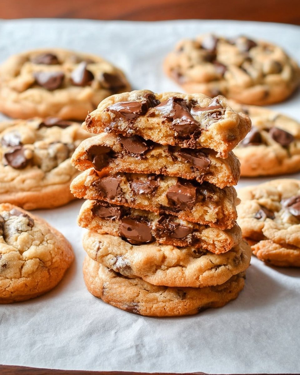 Chewy Chocolate Chip Cookies Recipe
