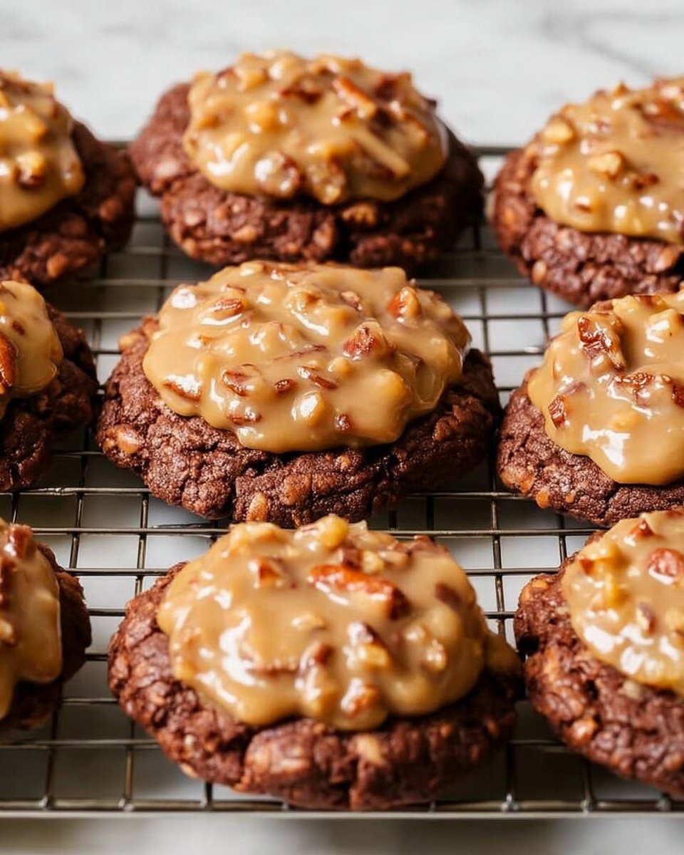 German Chocolate Cookies Recipe: Decadent Gooey Perfection