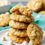 Delicious Rice Krispie cookies baked fresh with gooey marshmallows and crispy rice.