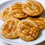 Salted Caramel Cookies Recipe 7 Delicious homemade salted caramel cookies.