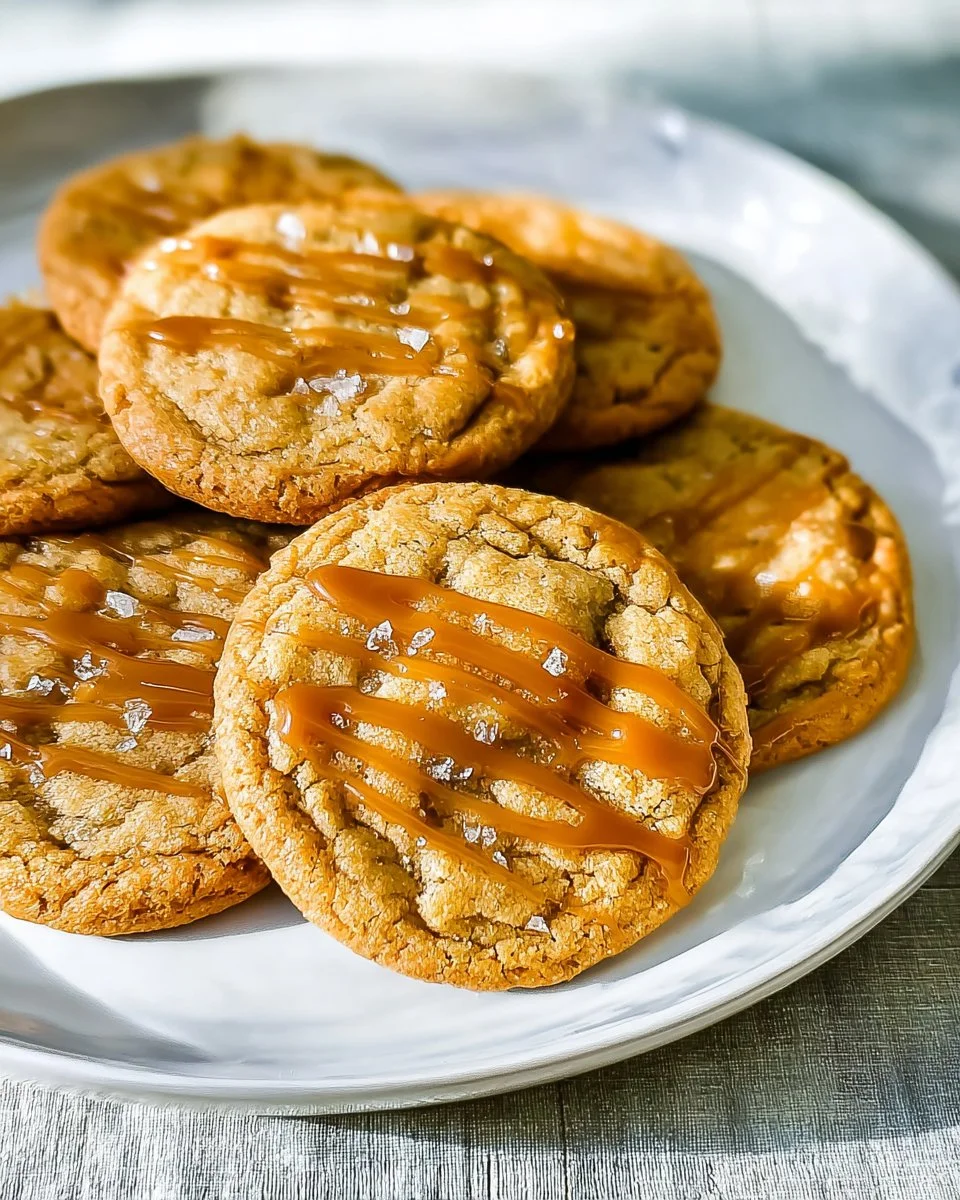 Salted Caramel Cookies Recipe 5 How to Make Salted Caramel Cookies